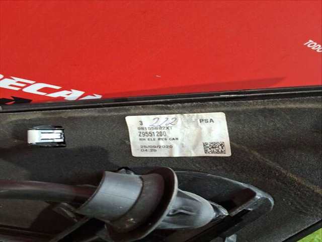 Foto 3ª: Retrovisor Derecho Citroen Jumpy 1.5 BLUEHDI 120 120CV 88KW FURGONETA [YH01 (DV5RUC)] (2020)