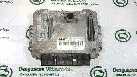 Centralita Motor ECU Nissan Interstar CAJA CERRADA L 1 H 2 TECHO 99CV 73KW
