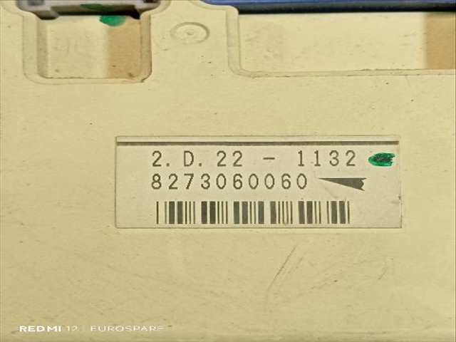 Foto 2ª: Caja Reles Fusibles Toyota Land Cruiser 3.0 D KDJ90 GX 3P [1KD-FTV] (2002)