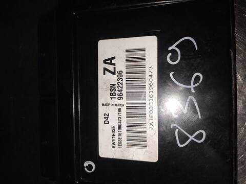 Centralita Motor ECU Chevrolet Lacetti CDX 109CV 80KW