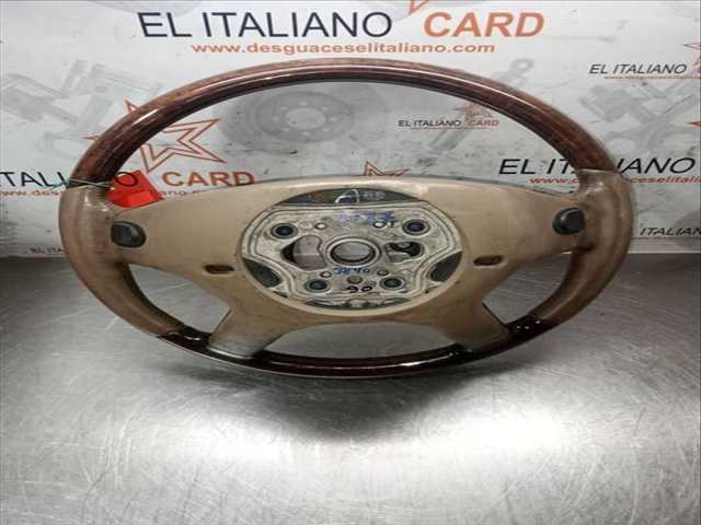 Foto 4ª: Volante Mercedes Clase S 220 500 221.071) BERLINA 388CV 285KW [M273961] (2006)
