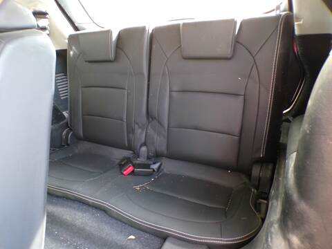 Asientos Tercera Fila Nissan Qashqai K9K