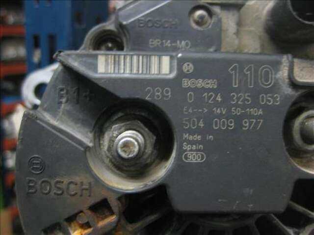 Foto 2ª: Alternador Fiat Ducato 2.3 JTD 110CV (2007)