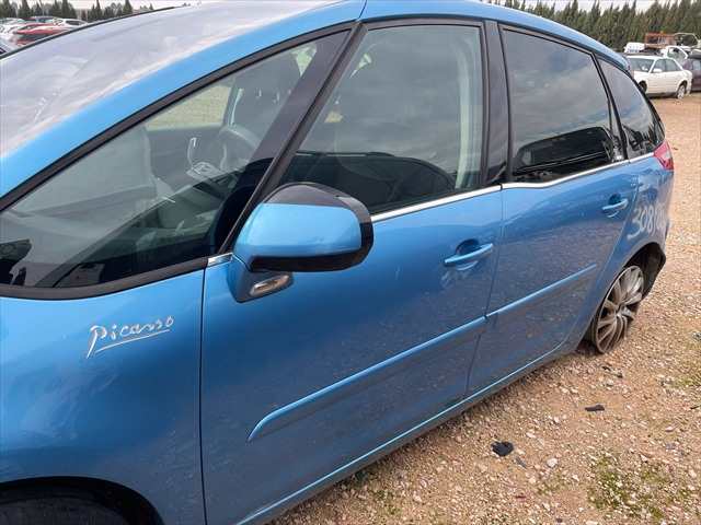 Foto 2ª: Puerta Delantera Izquierda Citroen C4 2.0 HDI 136cv [RHJ] (2008)