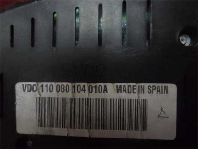 Foto 2ª: Cuadro de Instrumentos Seat Ibiza 1.9 COOL [1.9 LTR. - 74 KW TDI] [ATD]
