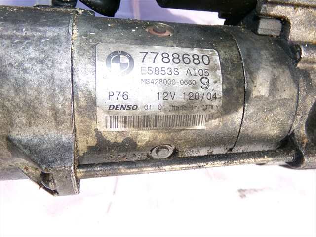 Foto 2ª: Motor de Arranque Bmw Serie 5 530 3.0 D E60,2004-2010 [306D2] (2004)