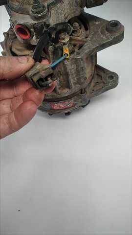 Foto 2ª: Alternador Nissan Patrol 2.8 D [D/A428] (1992)