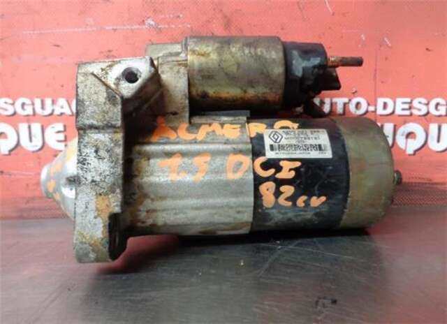 Foto 2ª: Motor de Arranque Nissan Almera 1.5 DCI [K9K 722]