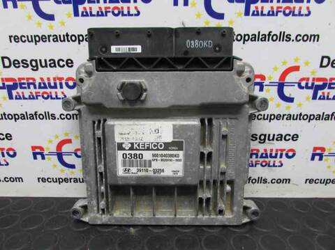 Centralita Motor ECU Hyundai i20 G4LA