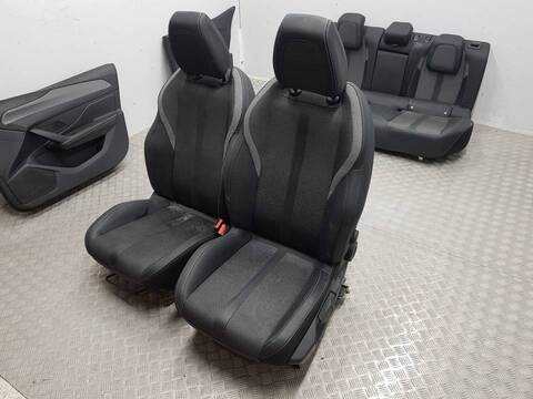 Foto 3ª: Juego Asientos Completos Peugeot 408 PLUG IN HYBRID 225 ALLURE PACK