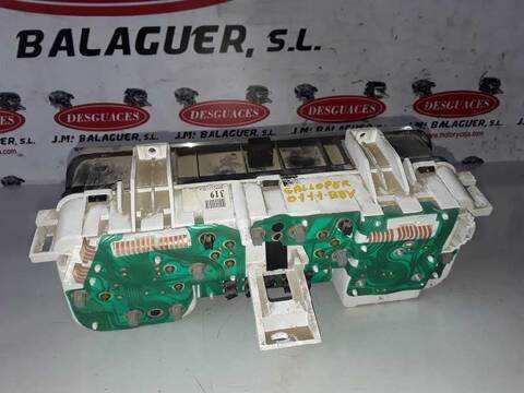 Foto 2ª: Cuadro de Instrumentos Mitsubishi Galloper 3.0 V6 INNOVATION 3-PTAS.) 105CV (1998)
