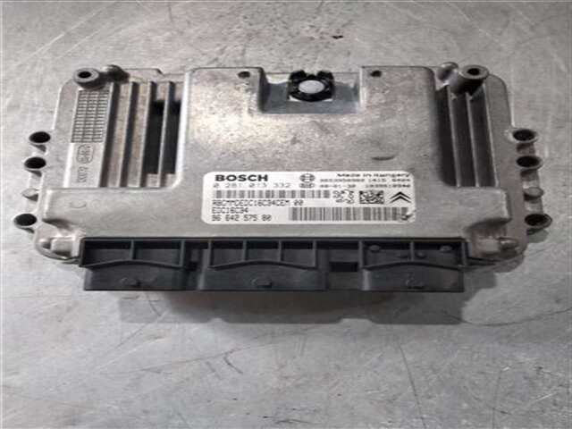 Centralita Motor ECU Peugeot 307 1.6 D-SIGN [1.6 LTR. - 80 KW HDI]
