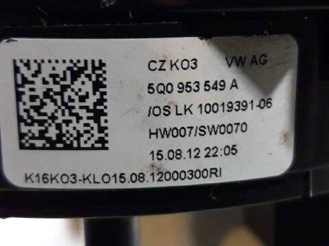 Foto 3ª: Anillo Airbag Audi A3 2.0 16V TDI 150CV 110KW [CRBC] (2012)