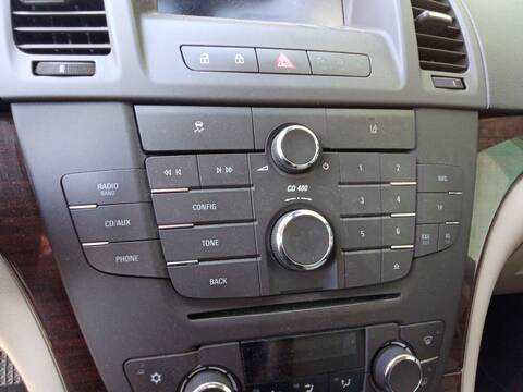 Sistema Audio Radio CD Opel Insignia 2.0 CDTI 68) 131CV 96KW