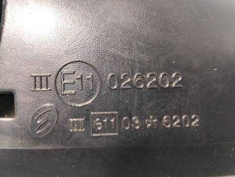 Foto 3ª: Retrovisor Izquierdo Nissan Qashqai 2.0 16V CAT 141CV [MR20DE] (2007)
