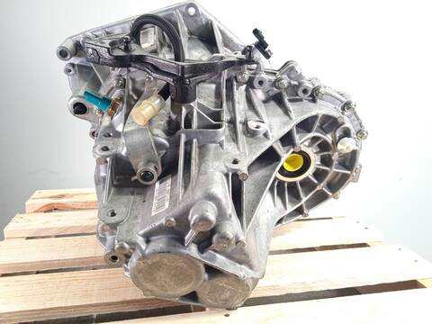 Foto 3ª: Caja Cambios Renault Scenic 1.2 TCE 115 115CV 85KW IV J9_) (2016)