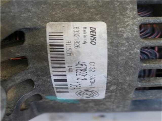 Foto 3ª: Alternador Alfa Romeo 147 1.9 JTD DISTINCTIVE 115CV 85KW [937 A2.000] (2005)
