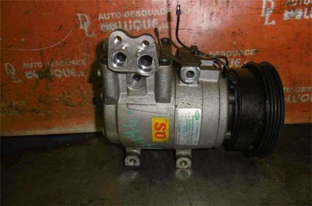 Foto 3ª: Compresor Aire Acondicionado Hyundai Accent 1.3 [G4E-A]