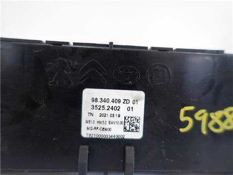 Foto 3ª: Mando Climatizador Peugeot Rifter 1.5 ACCESS LONG 102CV 75KW [YH01] (2021)
