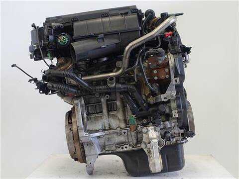 Foto 3ª: Motor Completo Peugeot 206 1.4 HDI ECO 70 68CV 50KW [8HZ (DV4TD)] (2005)