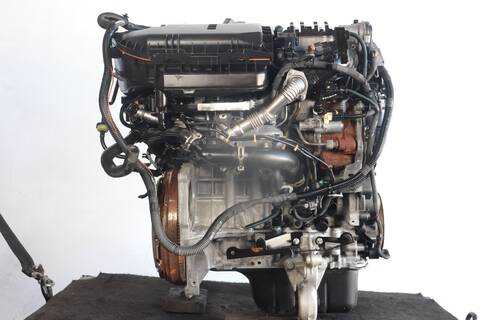 Foto 2ª: Motor Completo Peugeot 308 9HD (2014)