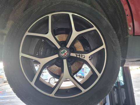 Foto 4ª: Juego LLantas Alfa Romeo Stelvio EXECUTIVE 4WD 209CV 154KW [55271838] (2017)