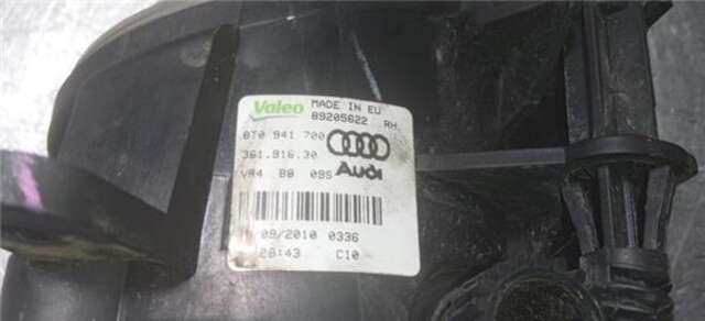 Faro Antiniebla Delantero Derecho Audi A1 1.4 AMBITION [1.4 LTR. - 90 KW 16V TFSI]