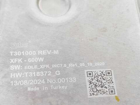 Foto 3ª: Electroventilador Renault Kangoo AUTHENTIC 130CV 97KW