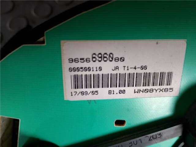 Foto 3ª: Cuadro de Instrumentos Peugeot 206 1.4 HDI ECO 70 [8HZ (DV4TD)]