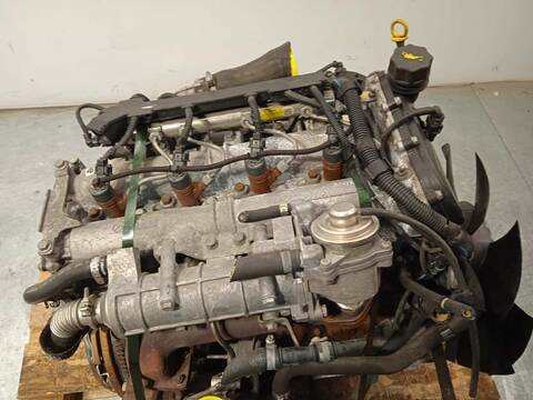 Foto 4ª: Despiece Motor Iveco Daily CABINA SIMPLE 65 C... BATALLA 4350 146CV 107KW CAJA ABIERTA [F1CE0481F*C] (2008)