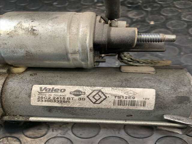 Foto 3ª: Motor de Arranque Renault Megane 1.500 DCI106-110CV/78-81KW COUPE BERLINA III COUPE DZ) DESDE 11/2008 / BERLINA BZ D [K9K 836] (2012)