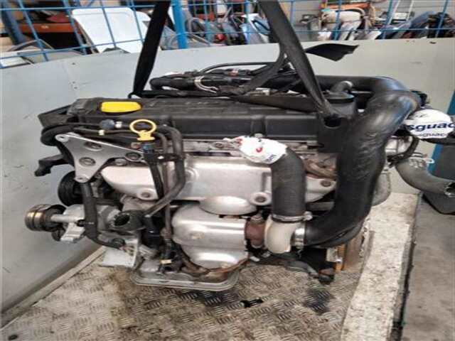 Foto 2ª: Motor Completo Opel Combo 1.7 CARGO [1.7 LTR. - 55 KW 16V DTI CAT (Y 17 DT - LR6)] [Y17DT]