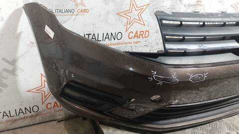 Foto 3ª: Paragolpes Delantero Volkswagen Caddy MAXI KOMBI BMT 102CV 75KW FURGON [DFS] (2016)