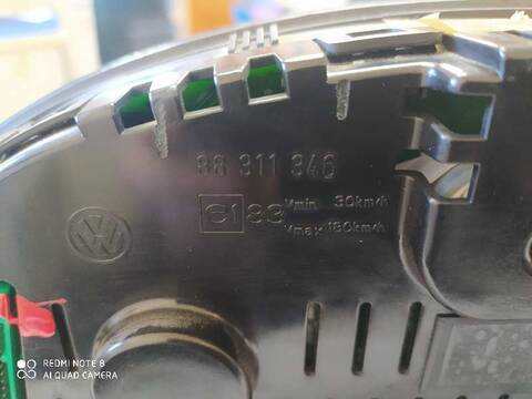 Foto 2ª: Cuadro de Instrumentos Volkswagen Transporter D T5 FURGONETA CAJA CERRADA BATALLA LARGA) [BNZ] (2007)