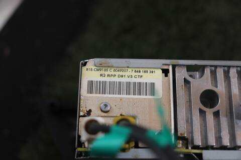 Foto 3ª: Sistema Audio Radio CD Renault Laguna M9R857 GRANDTOUR (2012)