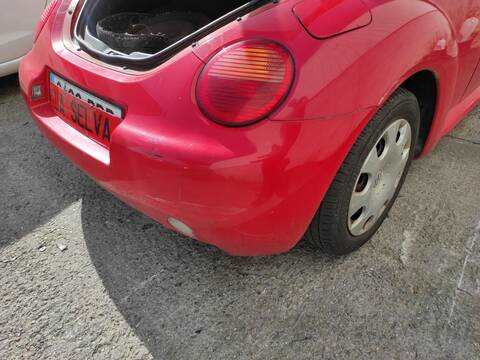 Foto 2ª: Paragolpes Trasero Volkswagen New Beetle ATD BERLINA (2004)