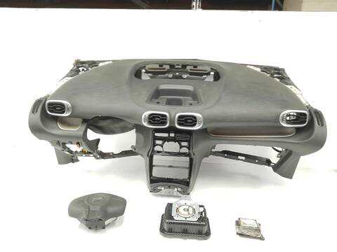 Foto 2ª: Kit Airbag Citroen C3 SEDUCTION [HN01] (2009)