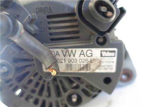 Foto 3ª: Alternador Volkswagen Passat 2.0 TDI 16V BERLINA 140CV 103KW [BKP] (2005)