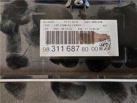 Foto 3ª: Cuadro de Instrumentos Opel Viva 1.5 L 120CV 88KW [YH01] (2020)