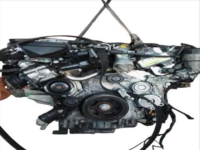 Foto 3ª: Motor Completo Mercedes Clase G 230 320 CDI 4-MATIC 204.983) (2008)
