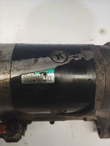 Motor de Arranque Toyota Hilux 2.5 D