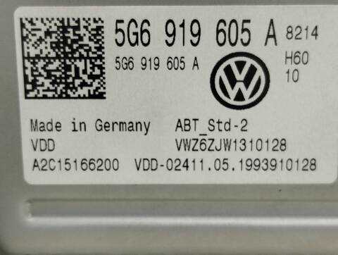 Foto 2ª: Pantalla Multifuncion Volkswagen Polo 1.0 TSI 116CV 85KW [DKRF] (2019)