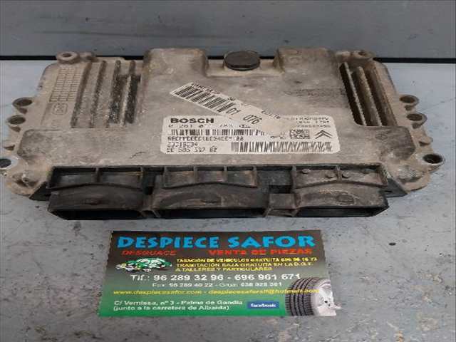 Centralita Motor ECU Peugeot 206 1.4 D