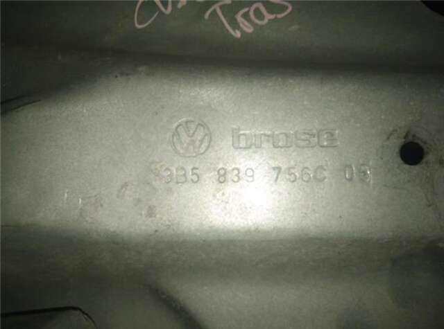 Elevalunas Eléctrico Trasero Derecho Volkswagen Passat 1.9 TDI
