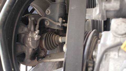 Foto 3ª: Transmision Delantera Derecha Citroen C4 FEEL BERLINA 110CV 81KW [YH01] (2022)