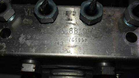 Foto 3ª: Abs Mercedes Clase V 200 136CV 100KW (2014)