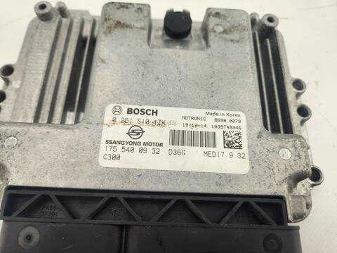 Foto 2ª: Centralita Motor ECU Ssangyong Korando URBAN 4X2 149CV 110KW [G15DTF] (2021)