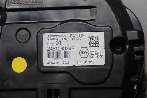 Foto 2ª: Cuadro de Instrumentos Renault Talisman R9M409 (2015)