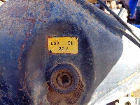 Puente Trasero Suzuki Vitara 1.6 A LAS 4 RUEDAS TA TA01 SE416) 80CV 59KW