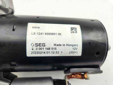 Foto 3ª: Motor de Arranque Bmw Serie 3 315 330D XDRIVE SPORT LINE 4P) BERLINA 265CV [B57D30A] (2022)